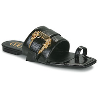 鞋子 女士 休闲凉拖/沙滩鞋 Versace Jeans 74VA3S62-ZS539 黑色 / 金色