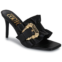 鞋子 女士 休闲凉拖/沙滩鞋 Versace Jeans 74VA3S70-71570 黑色 / 金色