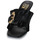 鞋子 女士 休闲凉拖/沙滩鞋 Versace Jeans 74VA3S70-71570 黑色 / 金色