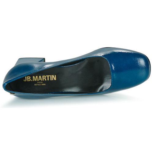 JB Martin VIVA 漆皮 / 蓝色 /  rock