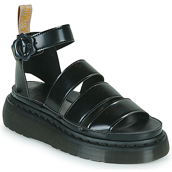鞋子 女士 凉鞋 Dr Martens V Clarissa Quad 黑色