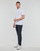 衣服 男士 短袖保罗衫 Versace Jeans GAGT08 白色 / 金色