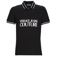 衣服 男士 短袖保罗衫 Versace Jeans GAGT03-899 黑色 / 白色