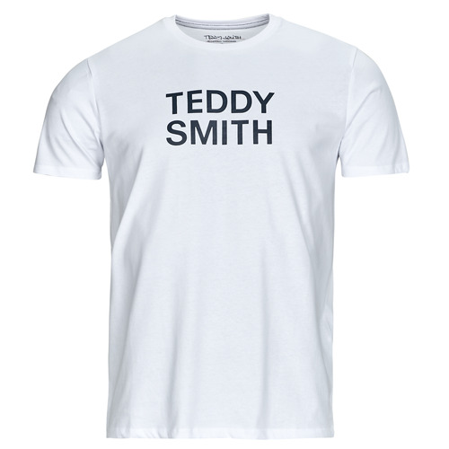 衣服 男士 短袖体恤 Teddy Smith 泰迪 史密斯 TICLASS 白色