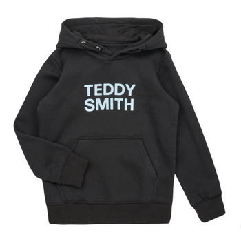 衣服 男孩 卫衣 Teddy Smith 泰迪 史密斯 SICLASS HOODY 黑色