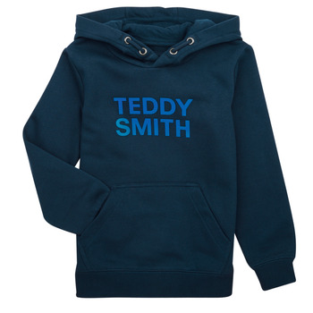 衣服 男孩 卫衣 Teddy Smith 泰迪 史密斯 SICLASS HOODY 海蓝色