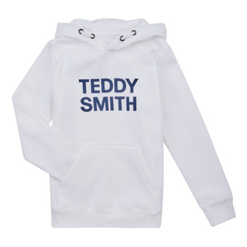 衣服 男孩 卫衣 Teddy Smith 泰迪 史密斯 SICLASS HOODY 白色