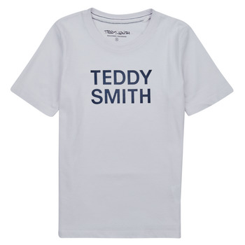 衣服 男孩 短袖体恤 Teddy Smith 泰迪 史密斯 TICLASS 3 白色