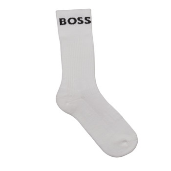 配件 男士 High socks BOSS 2P RS Sport CC 白色