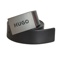 纺织配件 男士 腰带 HUGO - Hugo Boss Gary-V-HUGO_Sz35 黑色