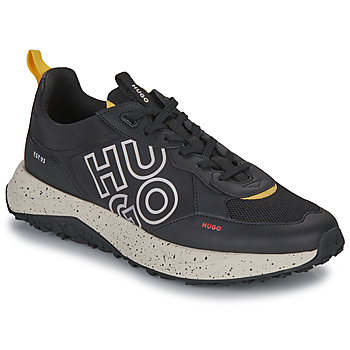 鞋子 男士 球鞋基本款 HUGO - Hugo Boss Kane_Runn_lgny 黑色