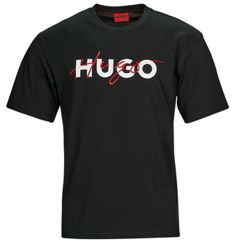衣服 男士 短袖体恤 HUGO - Hugo Boss Dakaishi 黑色