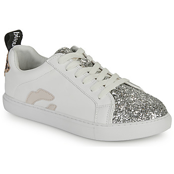 鞋子 女士 球鞋基本款 Bons baisers de Paname BETTYS ROSE GLITTER SILVER 白色 / 银灰色