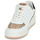 鞋子 女士 球鞋基本款 Bons baisers de Paname LOULOU BLANC ROSE GOLD GLITTER 白色 / 玫瑰色 / 金色