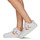 鞋子 女士 球鞋基本款 Hummel ST POWER PLAY WOMEN 白色 / 橙色 / 玫瑰色