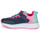 鞋子 女孩 球鞋基本款 Kangaroos K-OK Swirl EV 海蓝色 / 玫瑰色