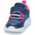 鞋子 女孩 球鞋基本款 Kangaroos K-IQ Swatch EV 海蓝色 / 玫瑰色