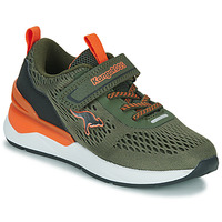 鞋子 男孩 球鞋基本款 Kangaroos KD-Rule EV 橄榄色 / 橙色
