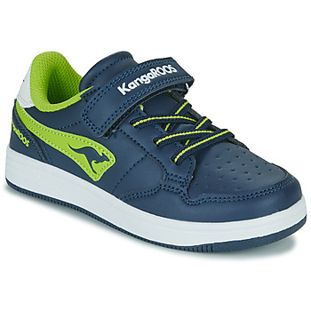 鞋子 男孩 球鞋基本款 Kangaroos K-CP Fresh EV 海蓝色