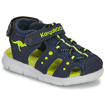 鞋子 男孩 运动凉鞋 Kangaroos K-Mini 海蓝色 / 黄色