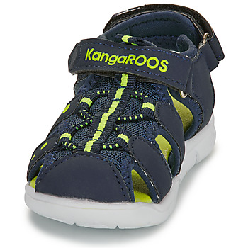 Kangaroos K-Mini 海蓝色 / 黄色