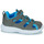 鞋子 男孩 运动凉鞋 Kangaroos KI-Rock Lite EV 灰色 / 蓝色
