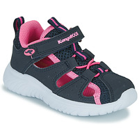 鞋子 女孩 运动凉鞋 Kangaroos KI-Rock Lite EV 海蓝色 / 玫瑰色