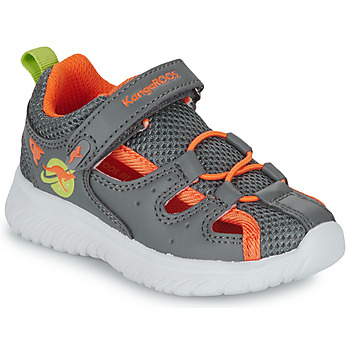 鞋子 男孩 运动凉鞋 Kangaroos KI-Speedlite EV 灰色 / 橙色