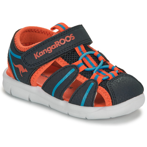鞋子 男孩 运动凉鞋 Kangaroos K-Grobi 海蓝色 / 橙色