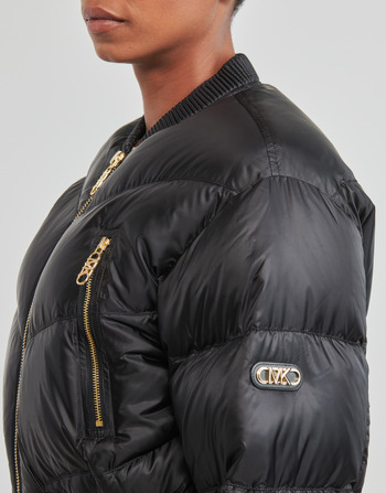 Michael by Michael Kors CHEVRON QUILTED BOMBER 黑色