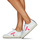 鞋子 女士 球鞋基本款 OTA KELWOOD 白色 / 玫瑰色 / Fluo