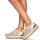 鞋子 女士 球鞋基本款 Gioseppo CREEL 米色