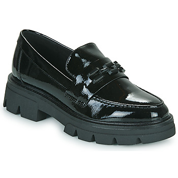 鞋子 女士 皮便鞋 S.Oliver 24700-41-018 黑色 / 漆皮