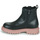 鞋子 女孩 短筒靴 S.Oliver 45412-41-054 黑色 / 玫瑰色