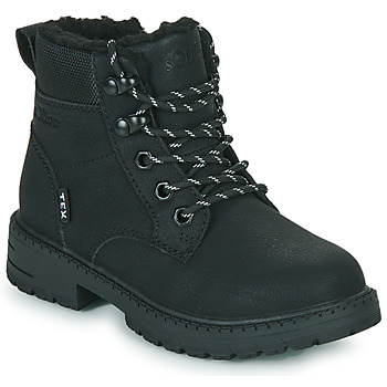 鞋子 男孩 短筒靴 S.Oliver 46102-41-001 黑色