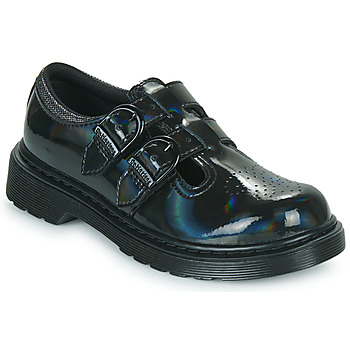 鞋子 女孩 德比 Dr Martens 8065 J 黑色 /  iridescent 