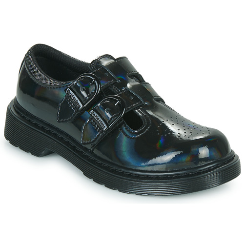 鞋子 女孩 德比 Dr Martens 8065 J 黑色 /  iridescent 