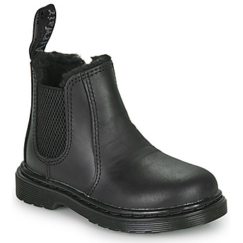 鞋子 儿童 短筒靴 Dr Martens 2976 Leonore Mono T 黑色