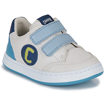 鞋子 儿童 球鞋基本款 Camper 看步 RUN4 浅米色 / 蓝色