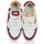 鞋子 女士 球鞋基本款 Caval SPORT SLASH PURPLE CARAMEL 白色 / 波尔多红