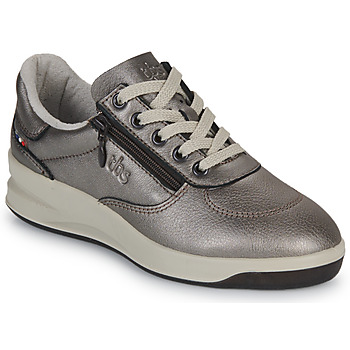 鞋子 女士 球鞋基本款 TBS BRAZIP2 银灰色 / 白色