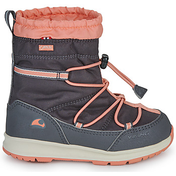 VICKING FOOTWEAR Oksval High GTX Warm 灰色 / 橙色