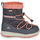鞋子 儿童 雪地靴 VICKING FOOTWEAR Oksval High GTX Warm 灰色 / 橙色