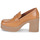 鞋子 女士 皮便鞋 Minelli F912203LIS-CUIR 棕色
