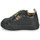 鞋子 男孩 球鞋基本款 BOSS J09202 黑色
