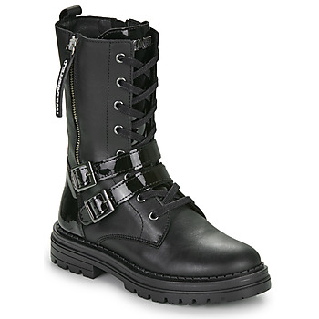 鞋子 女孩 短筒靴 KARL LAGERFELD Z19112 黑色