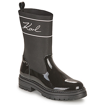 鞋子 女孩 短筒靴 KARL LAGERFELD Z19114 黑色