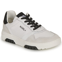 鞋子 男孩 球鞋基本款 KARL LAGERFELD Z29071 白色 / 灰色 / 黑色