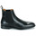 鞋子 男士 短筒靴 Pellet ALFONSE 小牛皮 / Smooth / Brossé / 黑色