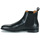 鞋子 男士 短筒靴 Pellet ALFONSE 小牛皮 / Smooth / Brossé / 黑色